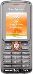 Style Sony Ericsson W200i.
