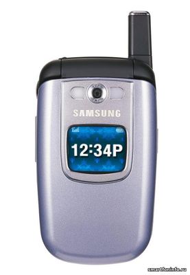 Samsung Е610