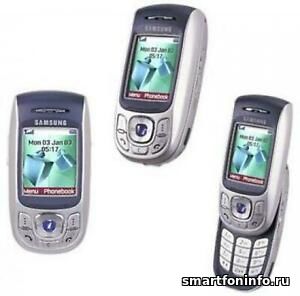 Телефон Samsung E820