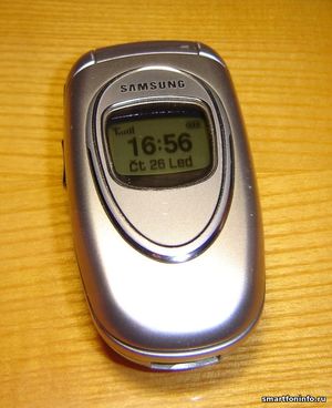 Сотовый телефон Samsung X460