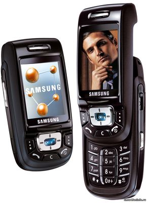 Телефон Samsung D500