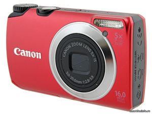 Canon PowerShot A3300 IS