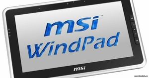 MSI WindPad 100W