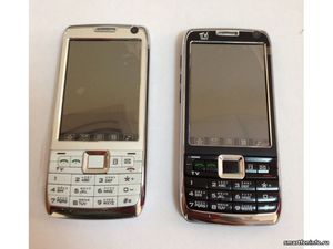 Nokia E71++ white