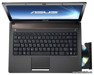 ноутбук Asus N82Jv