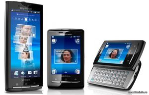 Sony Ericsson x10 Android