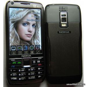 мобильный телефон nokia e71 tv