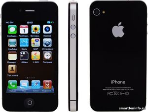 китайский iPhone 4G j8